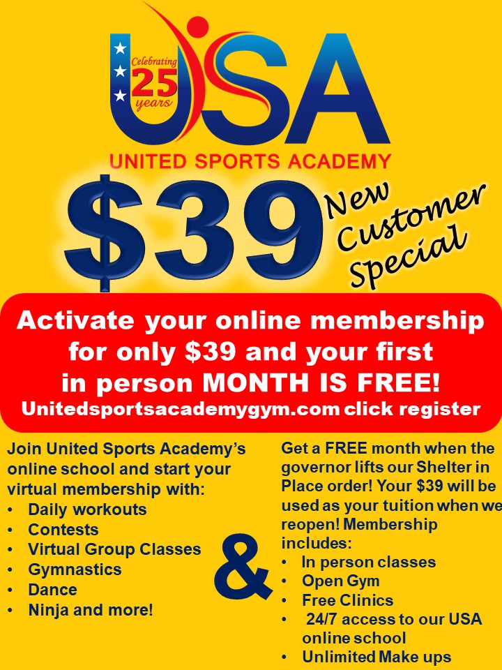 Register United Sports Academy